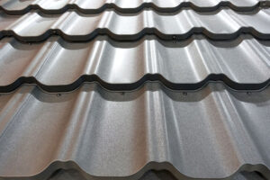 Granular metal roofing